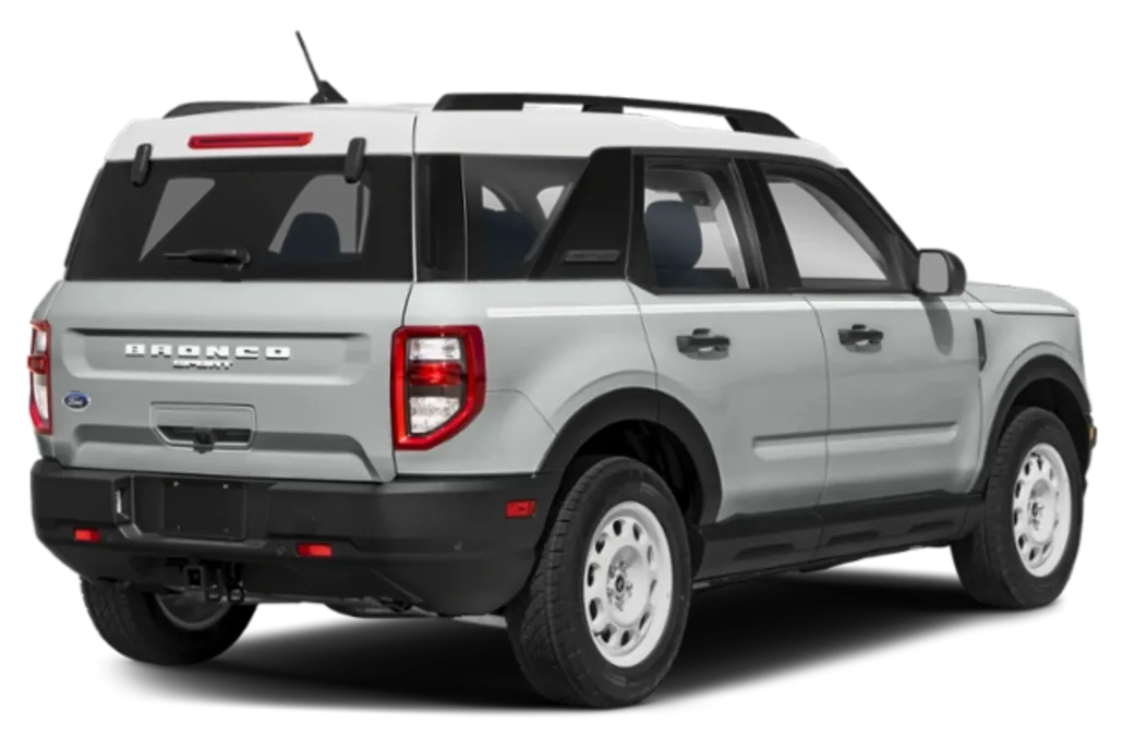 2024 Ford Bronco Sport Heritage photo 1