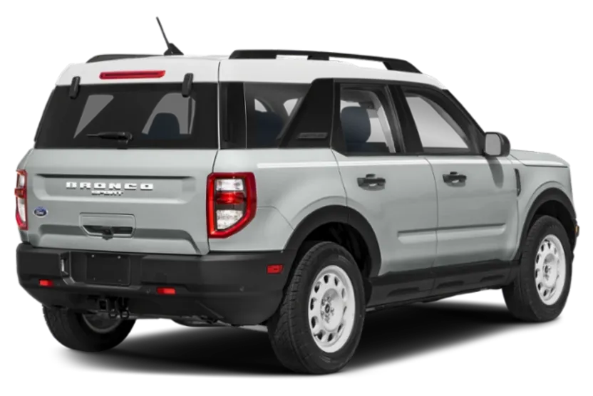 2024 Ford Bronco Sport Heritage photo 1