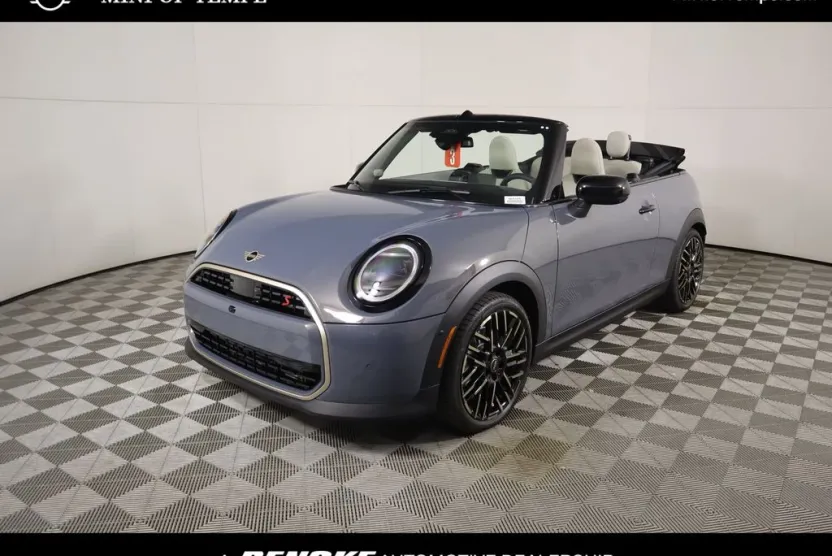 2026 Mini Cooper Convertible Iconic photo 1