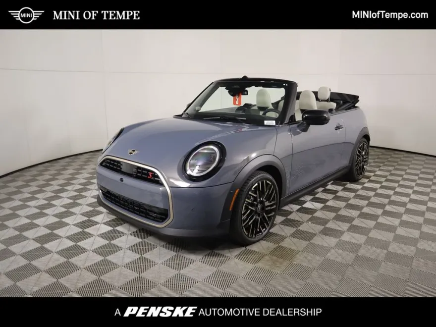2026 Mini Cooper Convertible Iconic photo 1