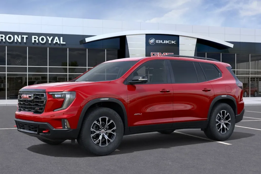 2026 Gmc Acadia AT4 photo 1