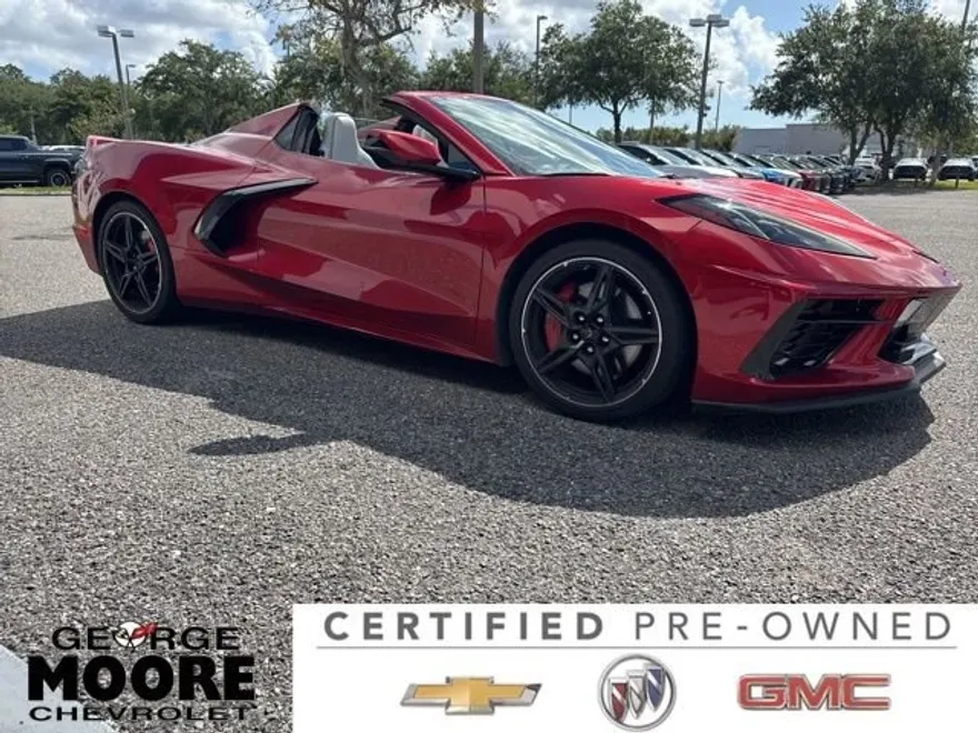 2022 Chevrolet Corvette Stingray 2LT photo 1