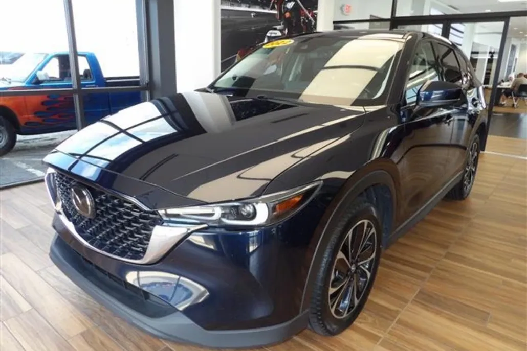 2022 Mazda CX-5 2.5 Premium Plus photo 1