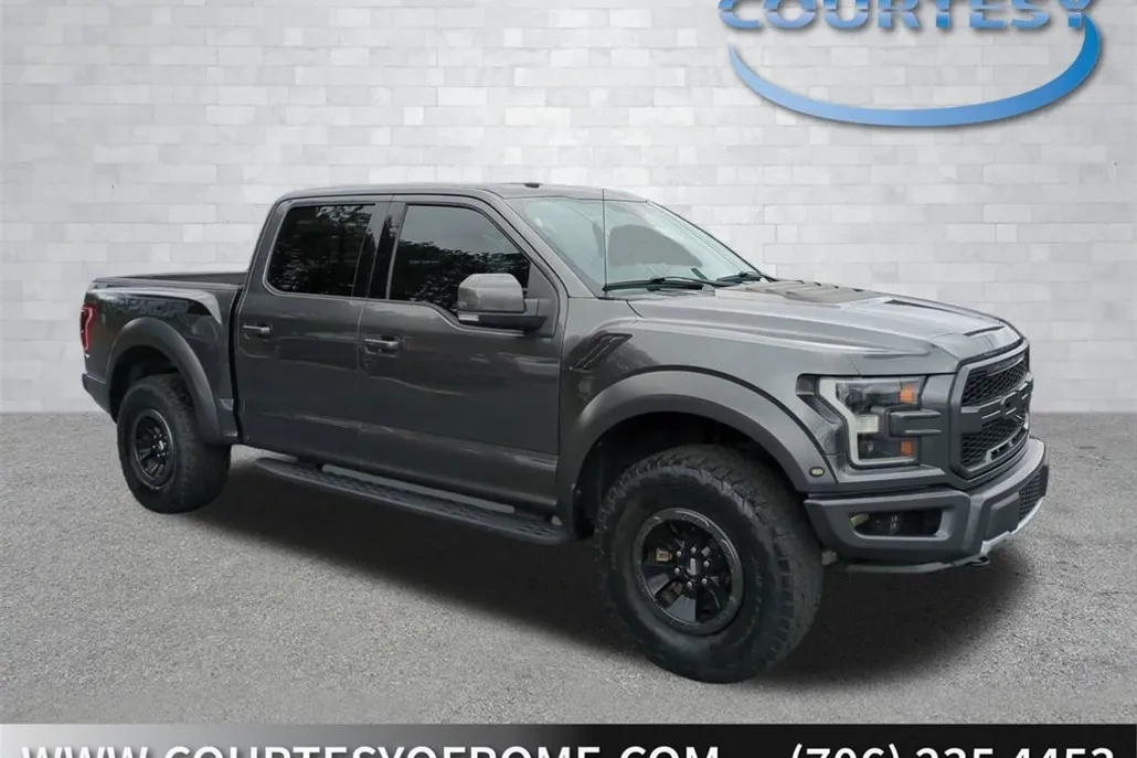 2018 Ford F-150 Raptor photo 1
