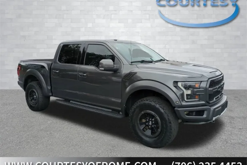 2018 Ford F-150 Raptor photo 1