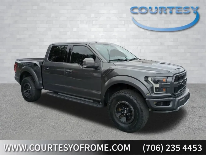 2018 Ford F-150 Raptor photo 1
