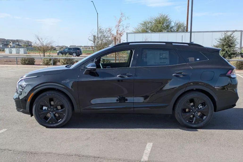 2025 Kia Sportage Plug-In Hybrid X-Line Prestige photo 1