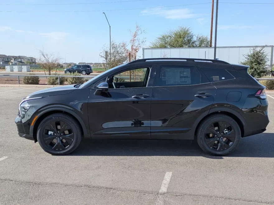 2025 Kia Sportage Plug-In Hybrid X-Line Prestige photo 1