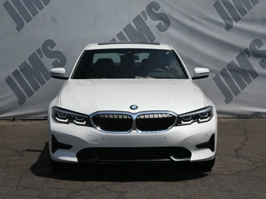 2021 Bmw 330i photo 1