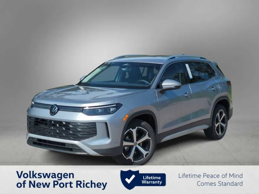2025 Volkswagen Tiguan SE photo 1