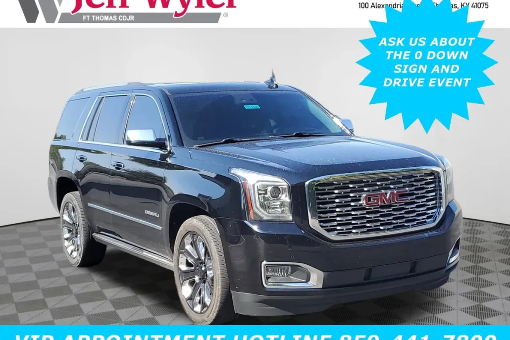 2019 Gmc Yukon Denali photo 1