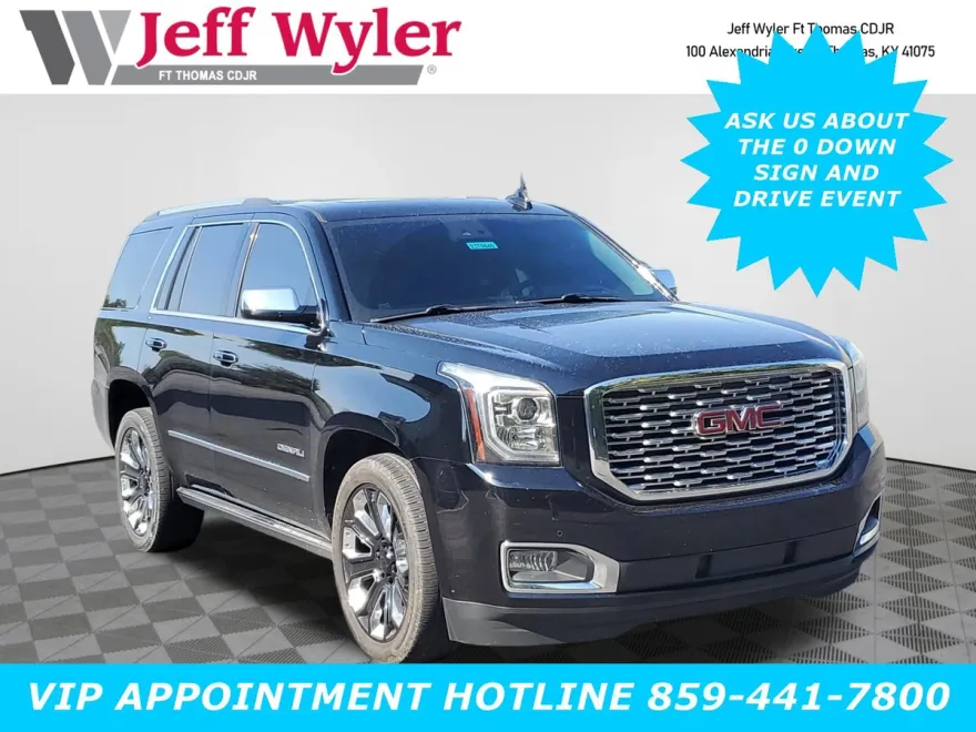 2019 Gmc Yukon Denali photo 1