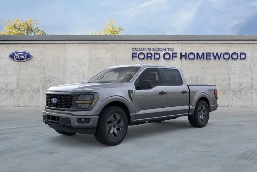 2025 Ford F-150 STX photo 1