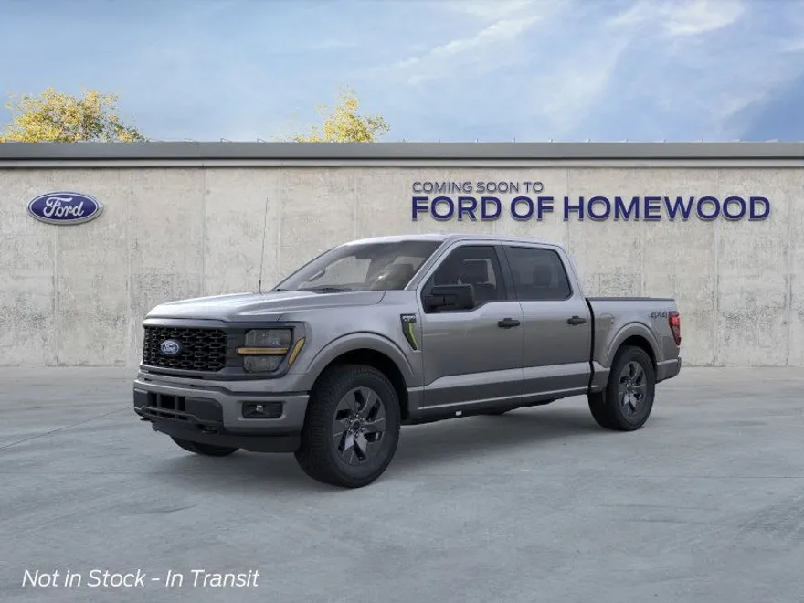 2025 Ford F-150 STX photo 1