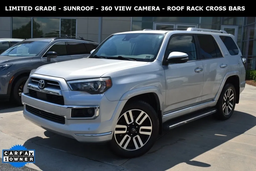 2022 Toyota 4Runner Limited 4WD photo 1
