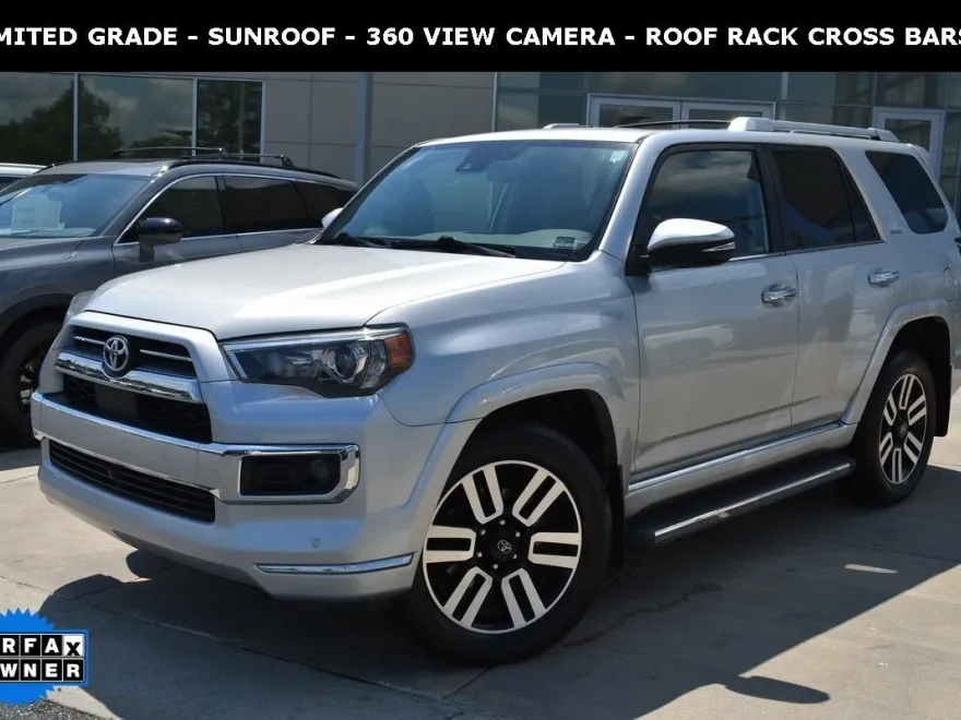 2022 Toyota 4Runner Limited 4WD photo 1