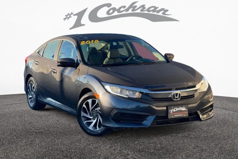 2018 Honda Civic EX photo 1