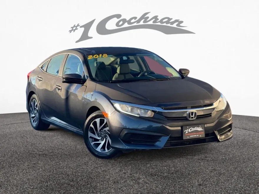 2018 Honda Civic EX photo 1