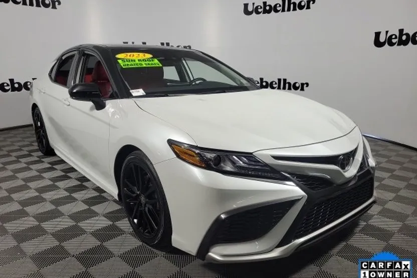 2023 Toyota Camry XSE V6 photo 1