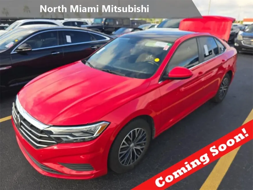 2019 Volkswagen Jetta 1.4T SE photo 1