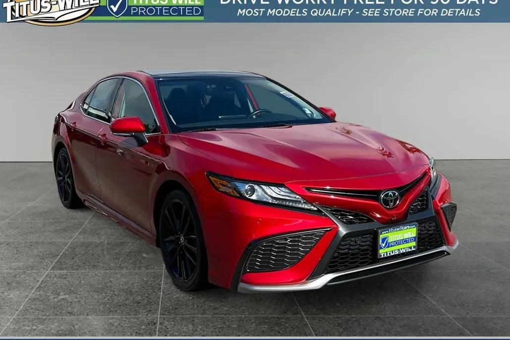 2021 Toyota Camry Base photo 1