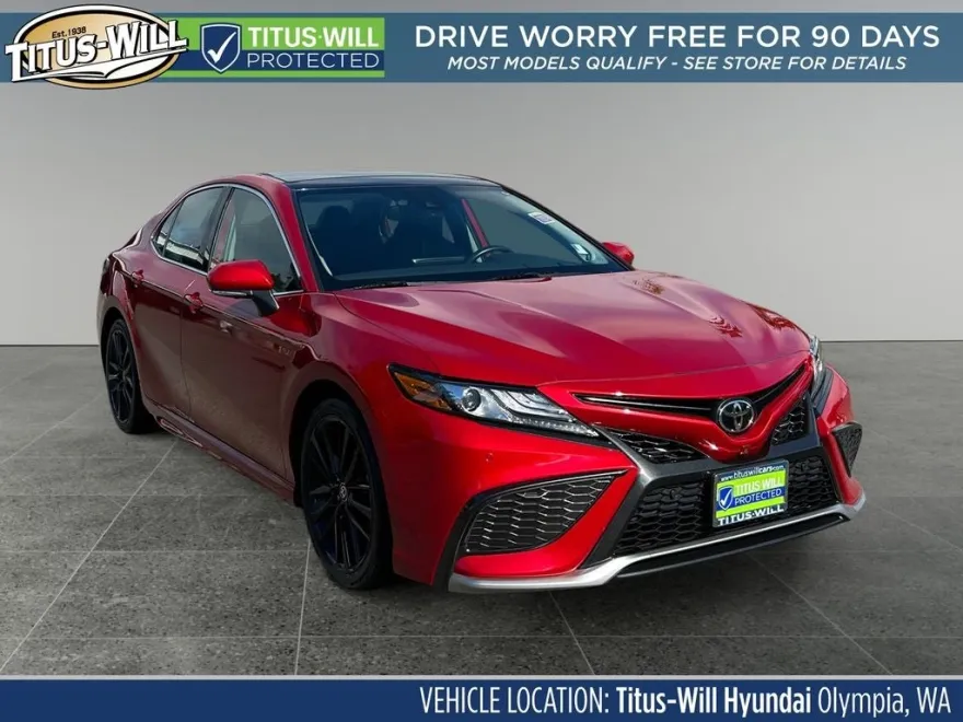 2021 Toyota Camry Base photo 1