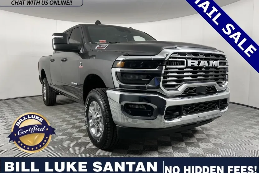 2025 Ram 2500 Big Horn photo 1