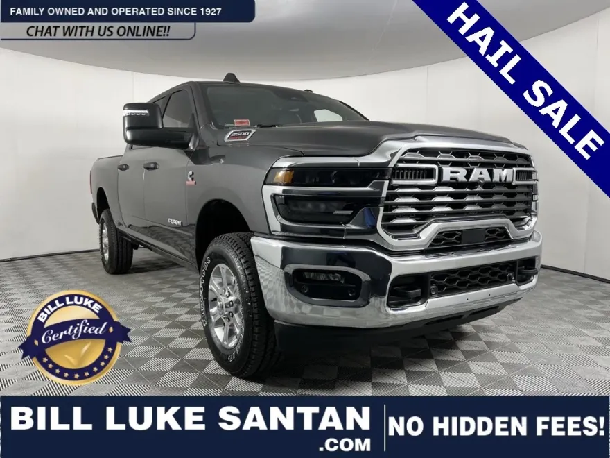 2025 Ram 2500 Big Horn photo 1