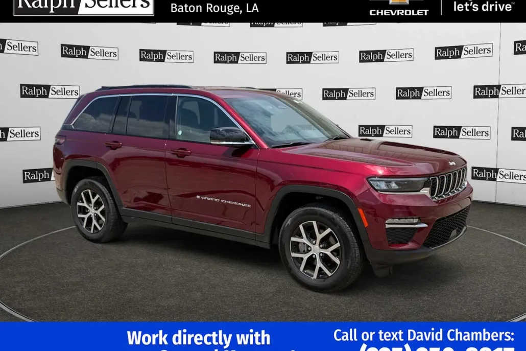 2024 Jeep Grand Cherokee Limited photo 1