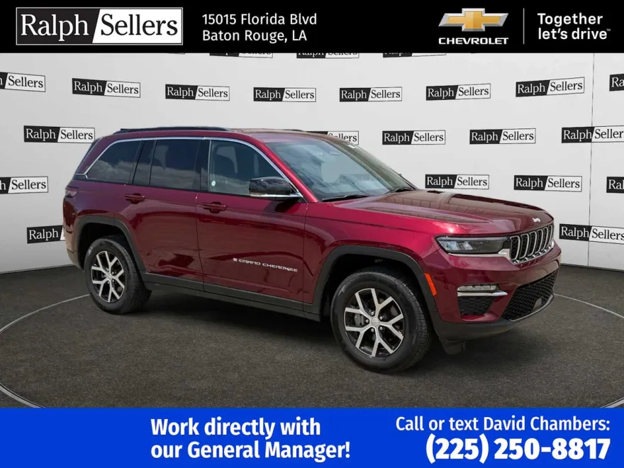 2024 Jeep Grand Cherokee Limited photo 1