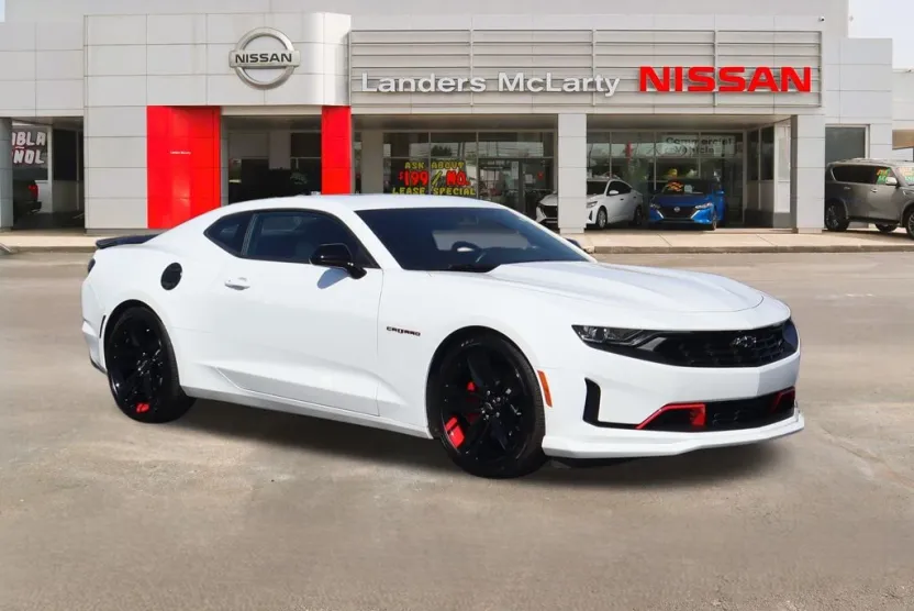 2022 Chevrolet Camaro 1LS 1LT photo 1