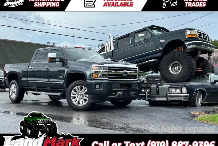 2019 Chevrolet Silverado 2500HD High Country photo 1