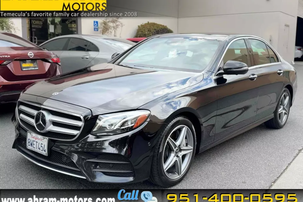 2020 Mercedes Benz E 450 4MATIC Sedan photo 1
