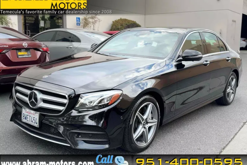 2020 Mercedes Benz E 450 4MATIC Sedan photo 1