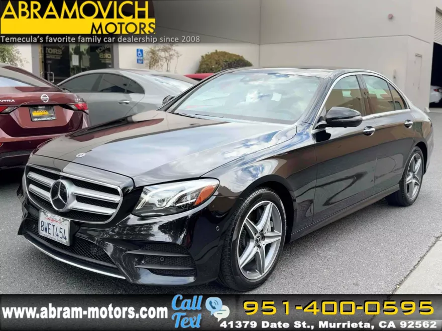 2020 Mercedes Benz E 450 4MATIC Sedan photo 1