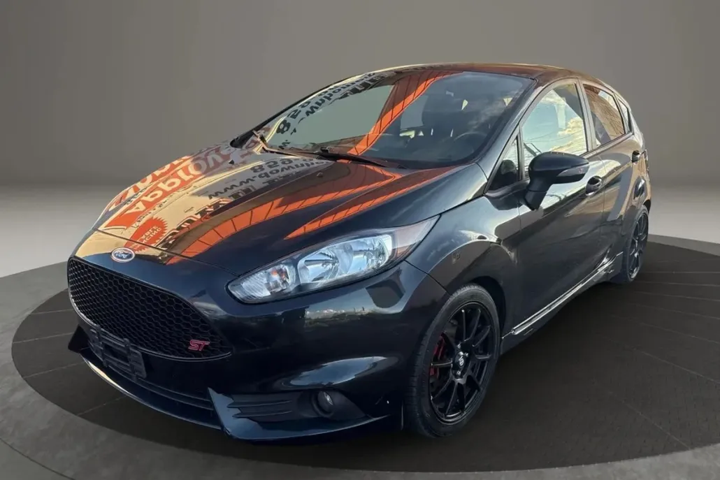 2015 Ford Fiesta ST photo 1