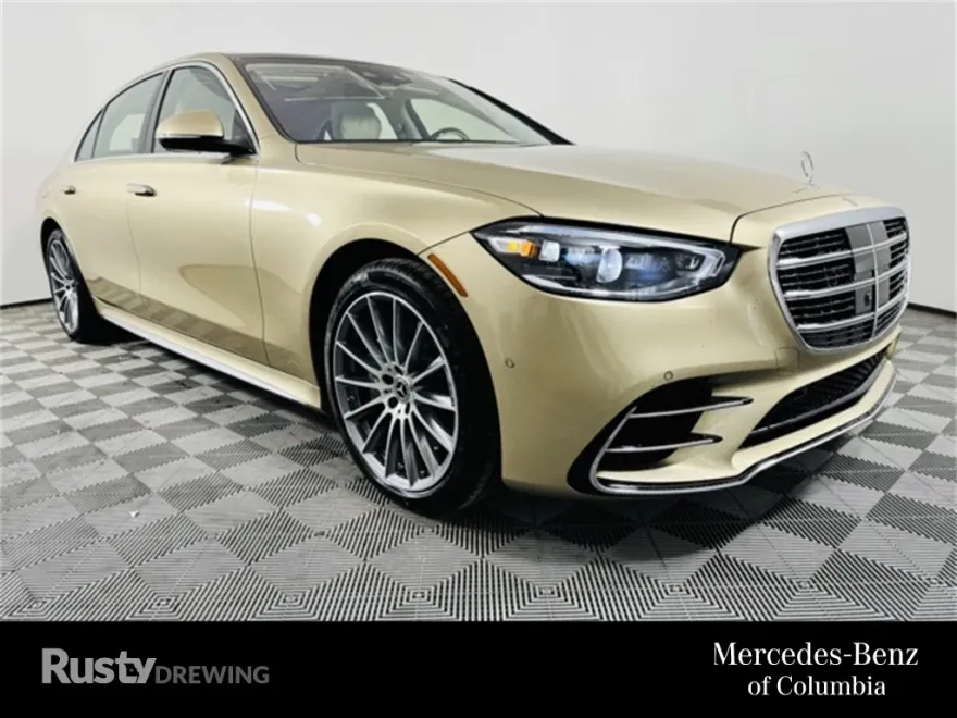 2024 Mercedes Benz S Maybach 450 580 photo 1