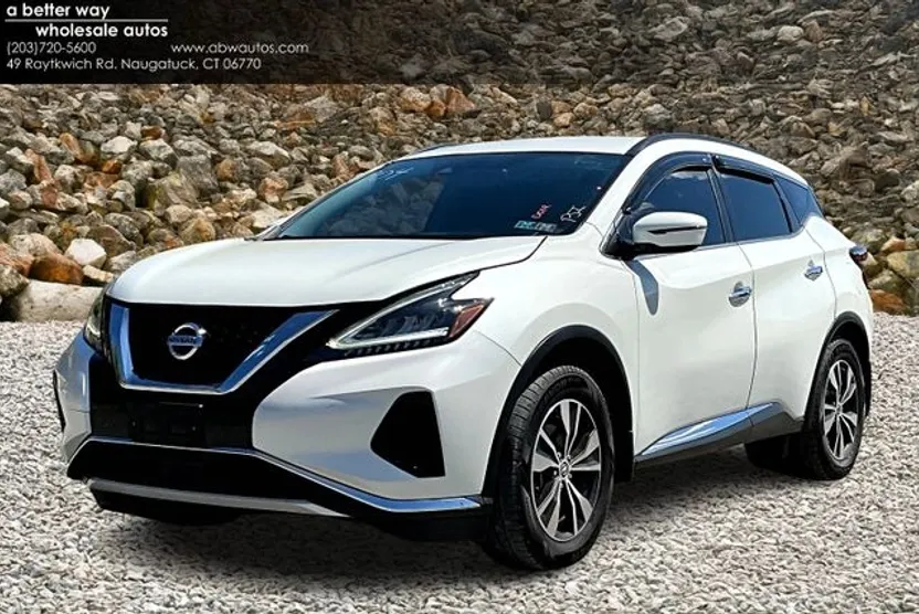 2020 Nissan Murano SV photo 1