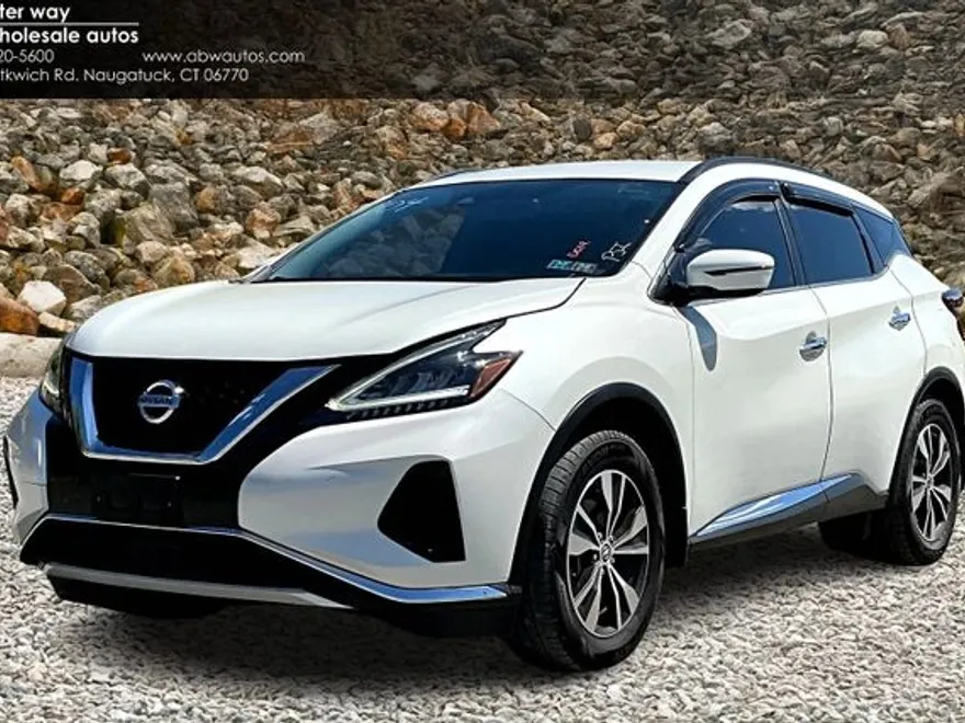 2020 Nissan Murano SV photo 1