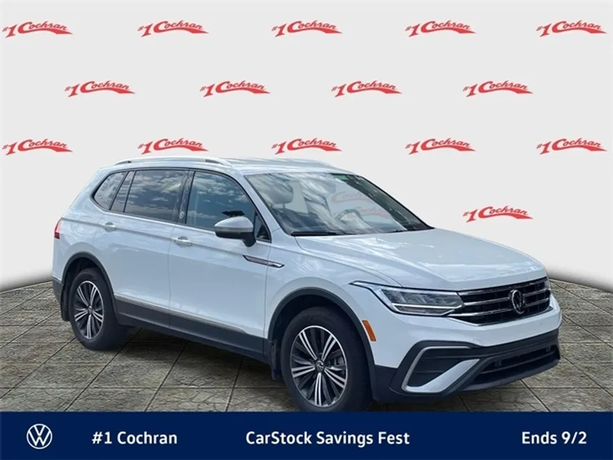 2024 Volkswagen Tiguan SE Wolfsburg Edition photo 1