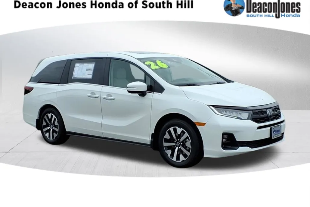 2026 Honda Odyssey EX-L photo 1