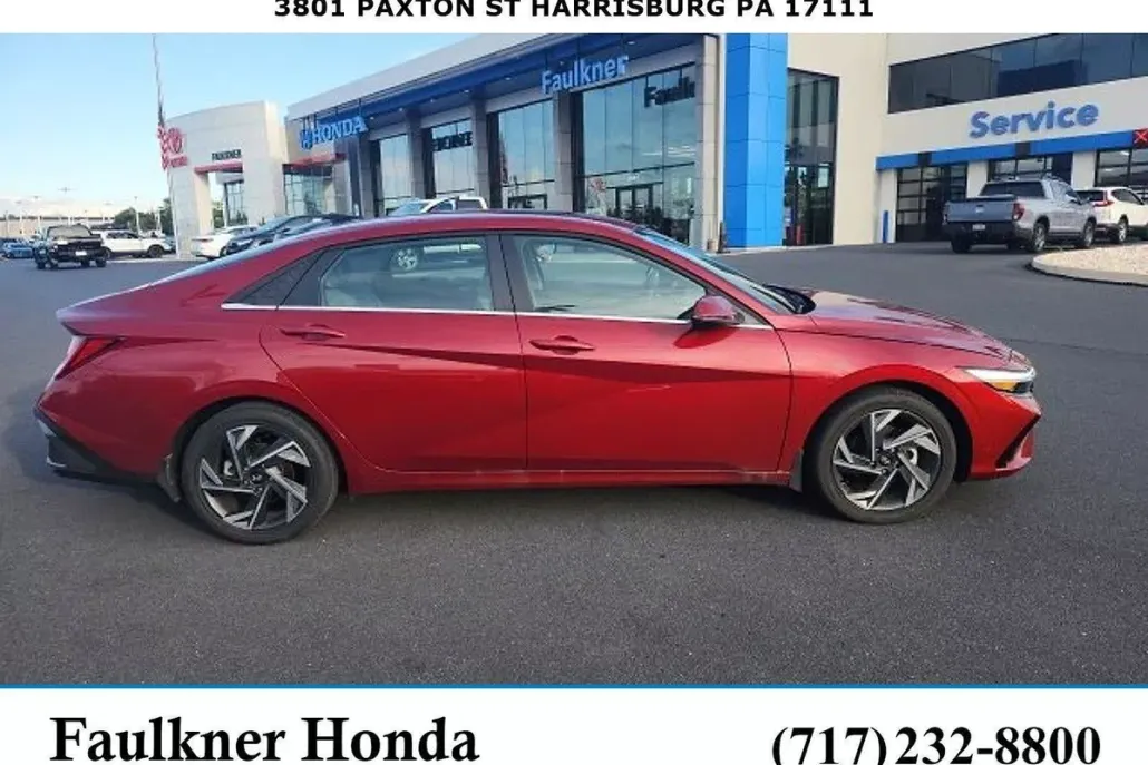 2025 Hyundai Elantra Hybrid Limited photo 1