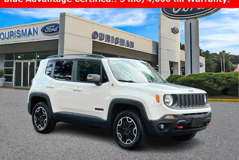 2017 Jeep Renegade Trailhawk photo 1