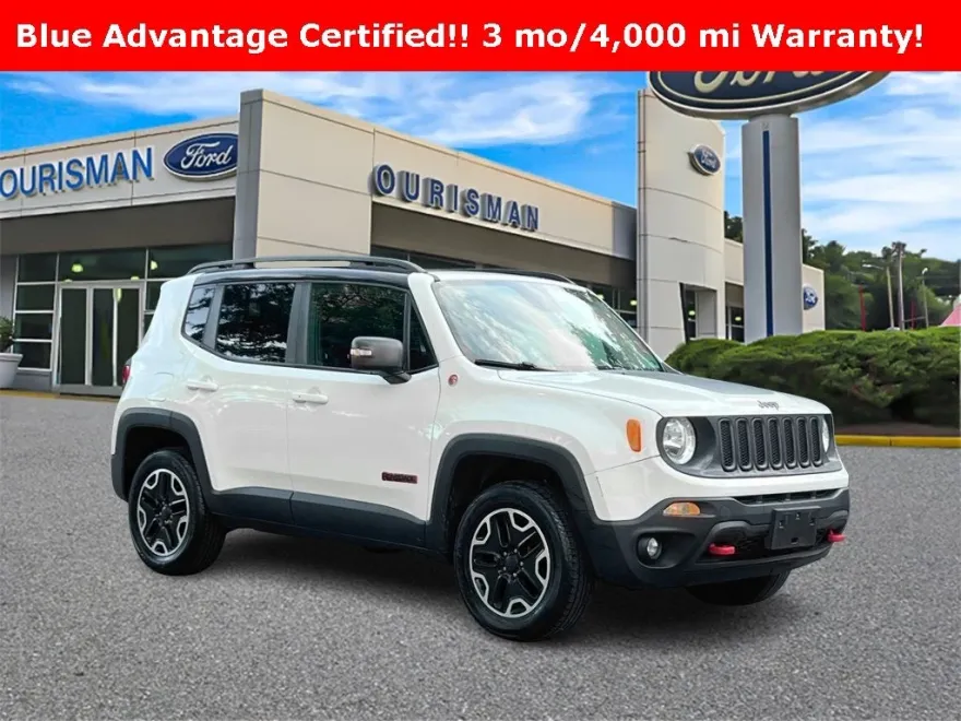 2017 Jeep Renegade Trailhawk photo 1