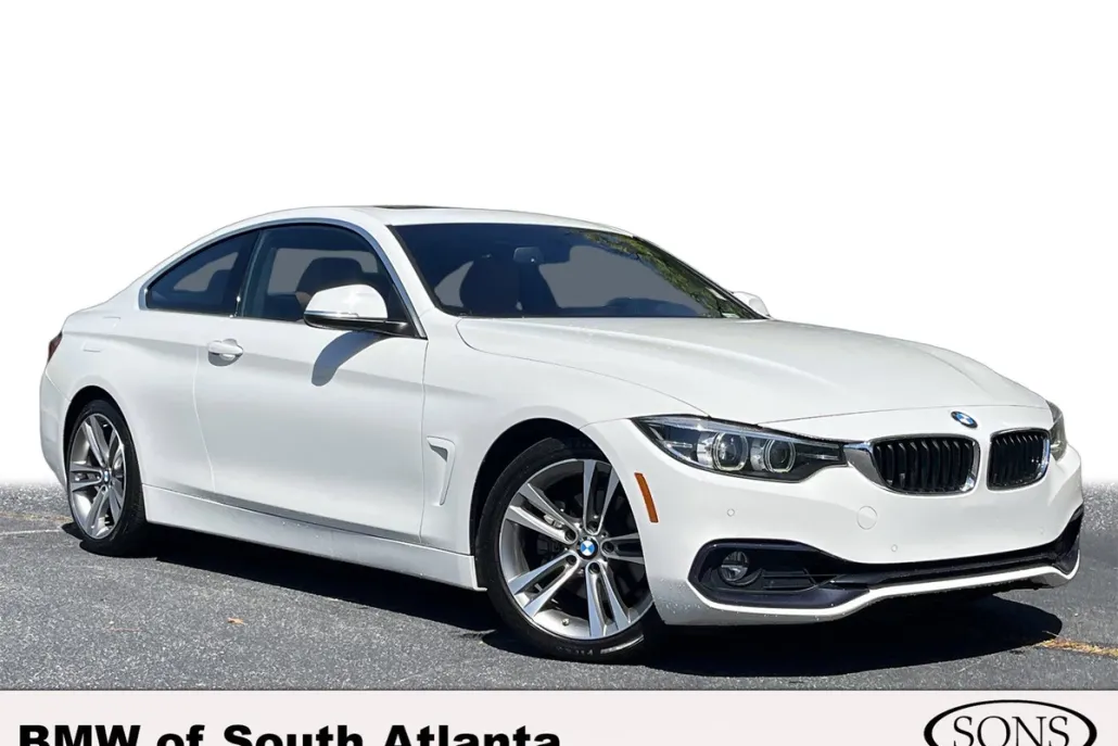 2018 Bmw 430i Coupe photo 1