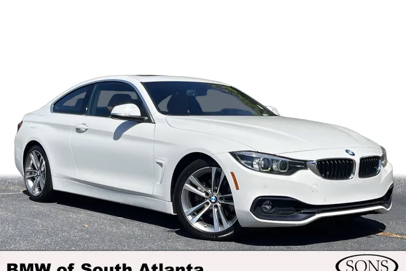 2018 Bmw 430i Coupe photo 1