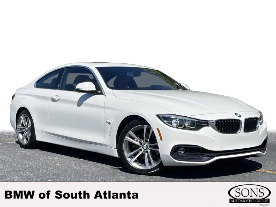 2018 Bmw 430i Coupe photo 1