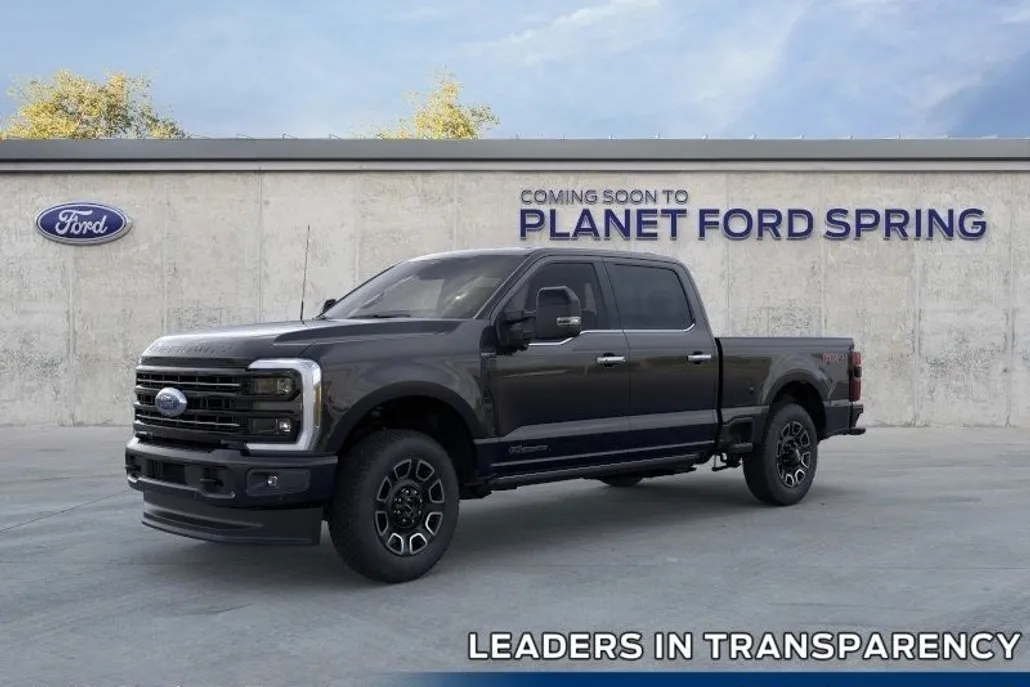 2025 Ford F-250 Platinum photo 1