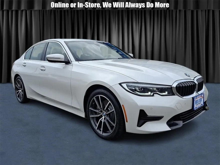 2021 Bmw 330i xDrive Sedan photo 1