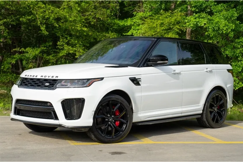 2022 Land Rover Range Rover Sport SVR photo 1